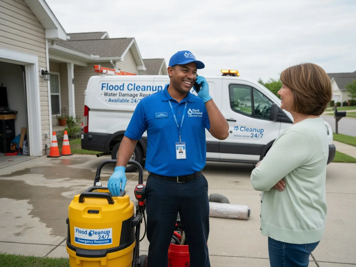 Flood Cleanup Alum Creek, WV FAQs