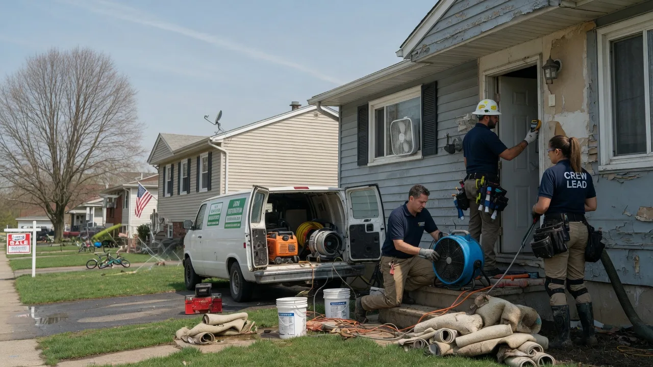 Flood Cleanup in Alum Creek, WV near me